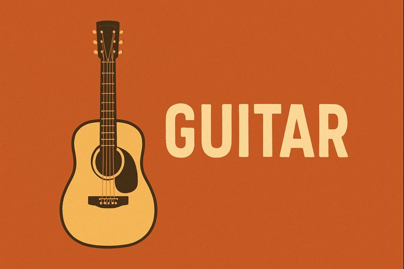 1日5分で大丈夫！初心者向けギター入門！